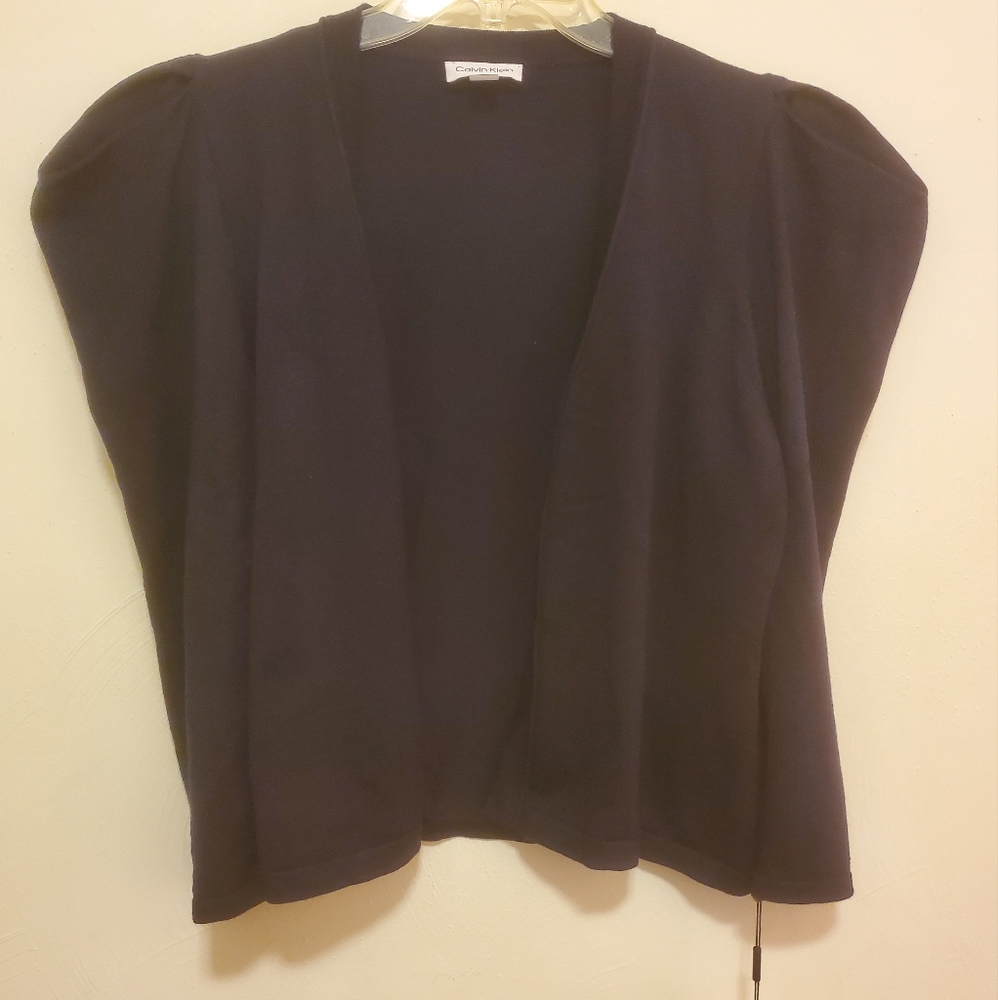 Calvin Klein Navy Blue Sweater